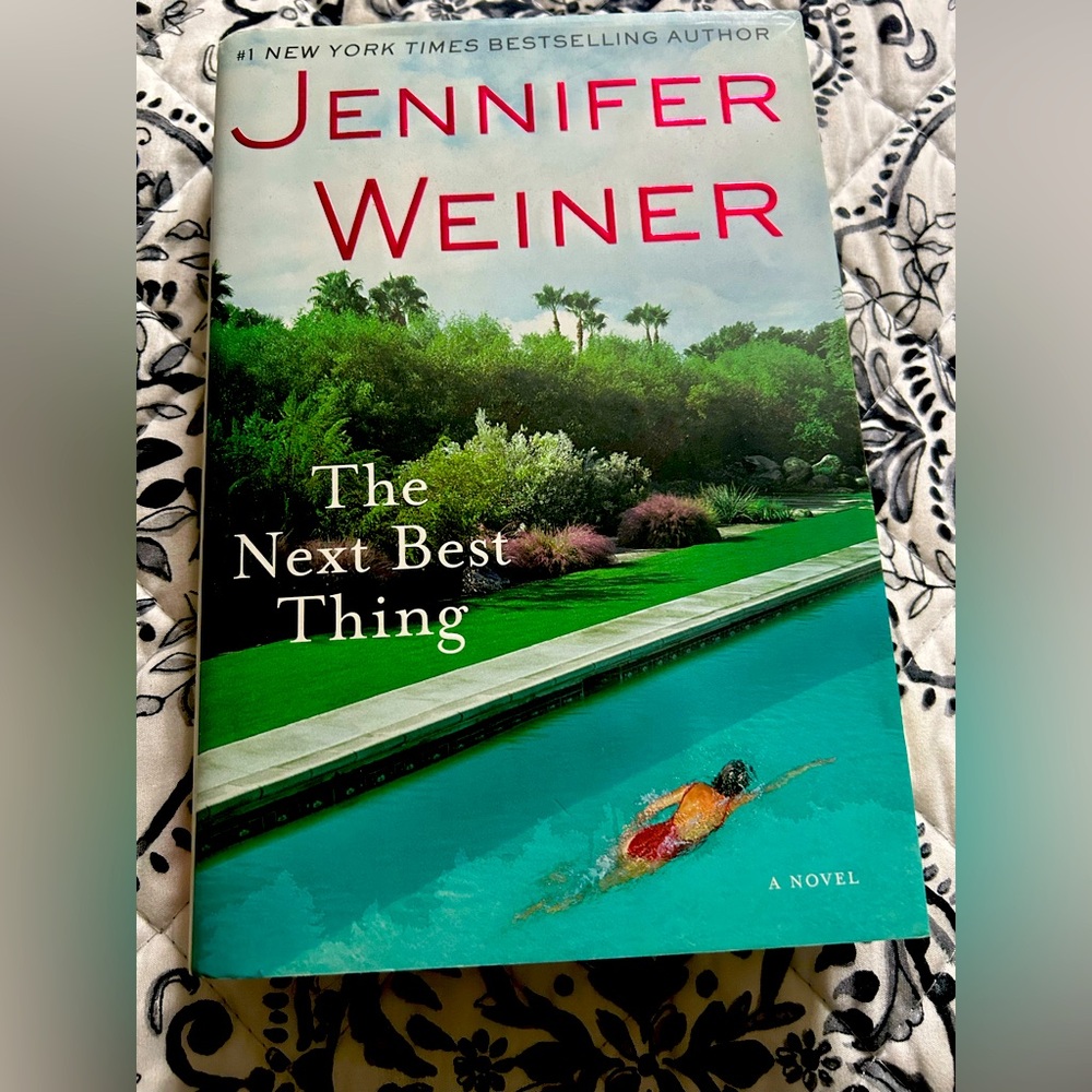 'The Next Best Thing' Novel - Green Cover